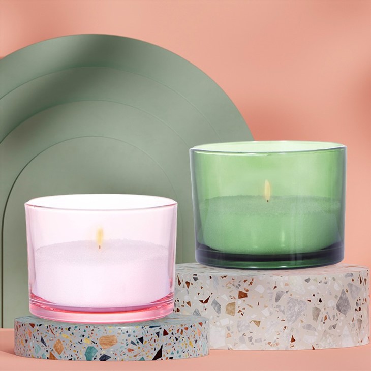 buy glass jars for candle making in bulk